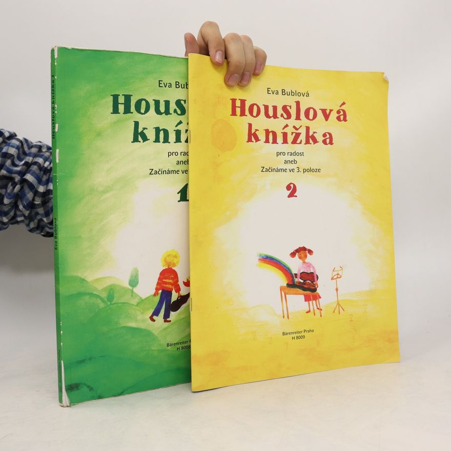 Eva Bublová Houslová knížka 1-2