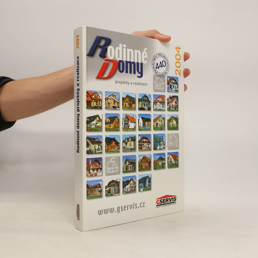 Kolektív autorov Rodinné domy : projekty a realizace 2004