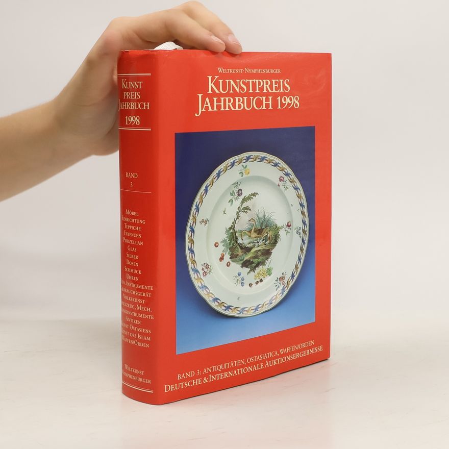 Autorenkollektiv Kunstpreis Jahrbuch 1998 Band 3