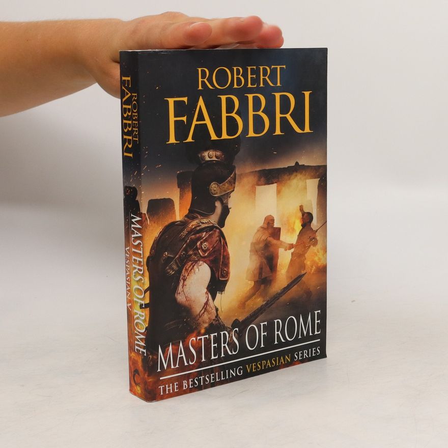 Robert Fabbri Masters of Rome