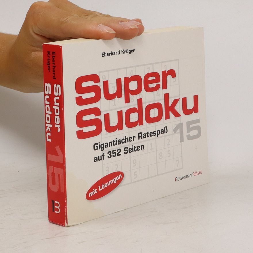 Eberhard Krüger Supersudoku 15
