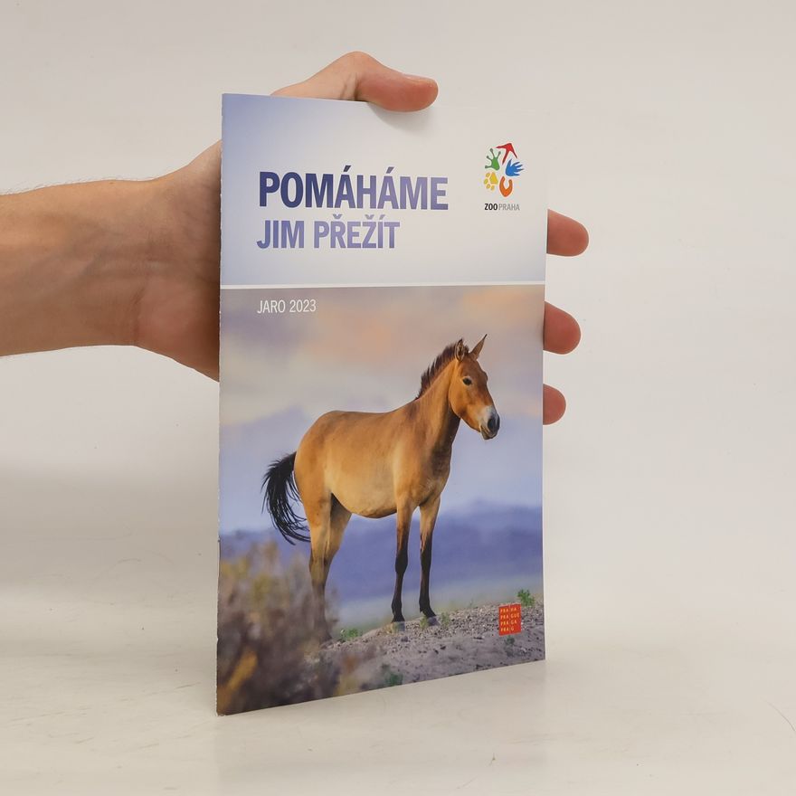 Autorenkollektiv Pomáháme jim přežít. Jaro 2023