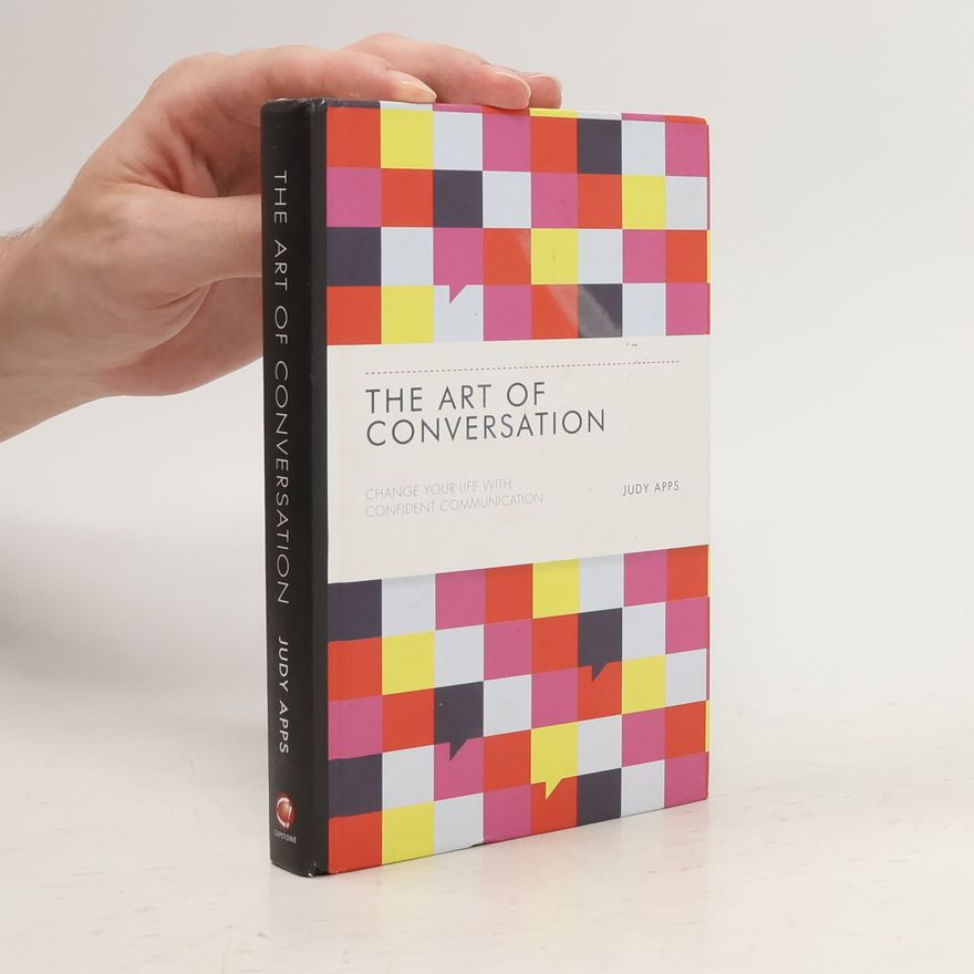 Judy Apps The Art of Conversation