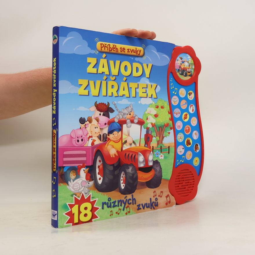 Autorenkollektiv Závody zvířátek. Příběh se zvuky