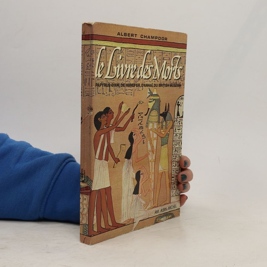 Albert Champoor Le Livre des Morts