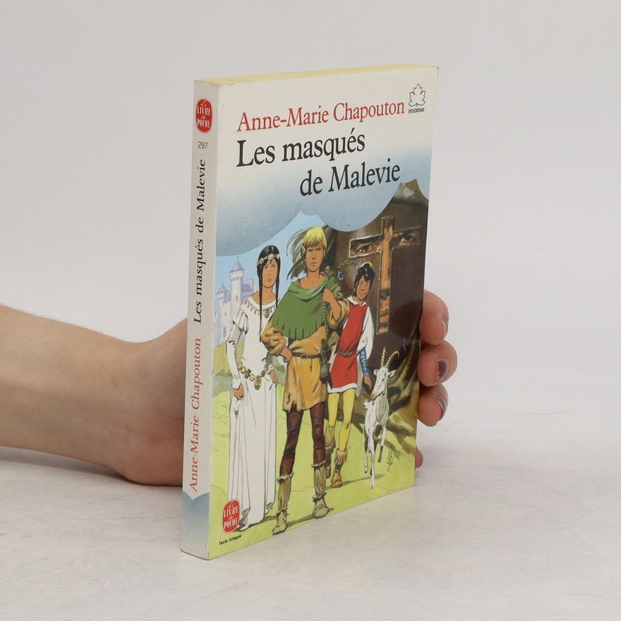 Anne Chapouton Les Masqués de Malevie