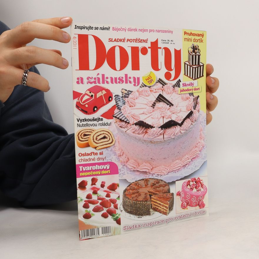 Kolektiv autorů Dorty a zákusky 4/2011