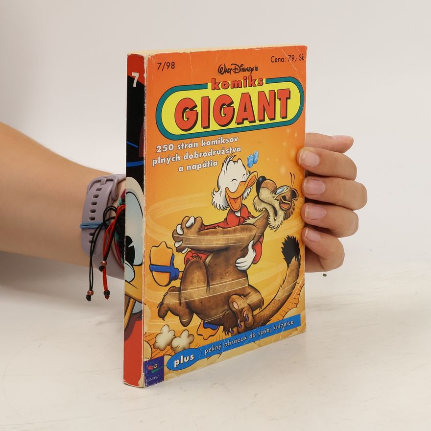 Autorenkollektiv Komiks Gigant 7/98