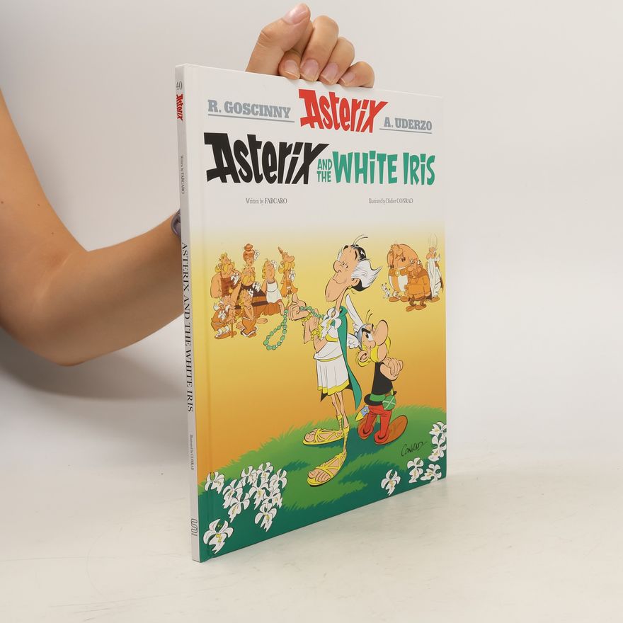 Fabcaro Asterix and the White Iris