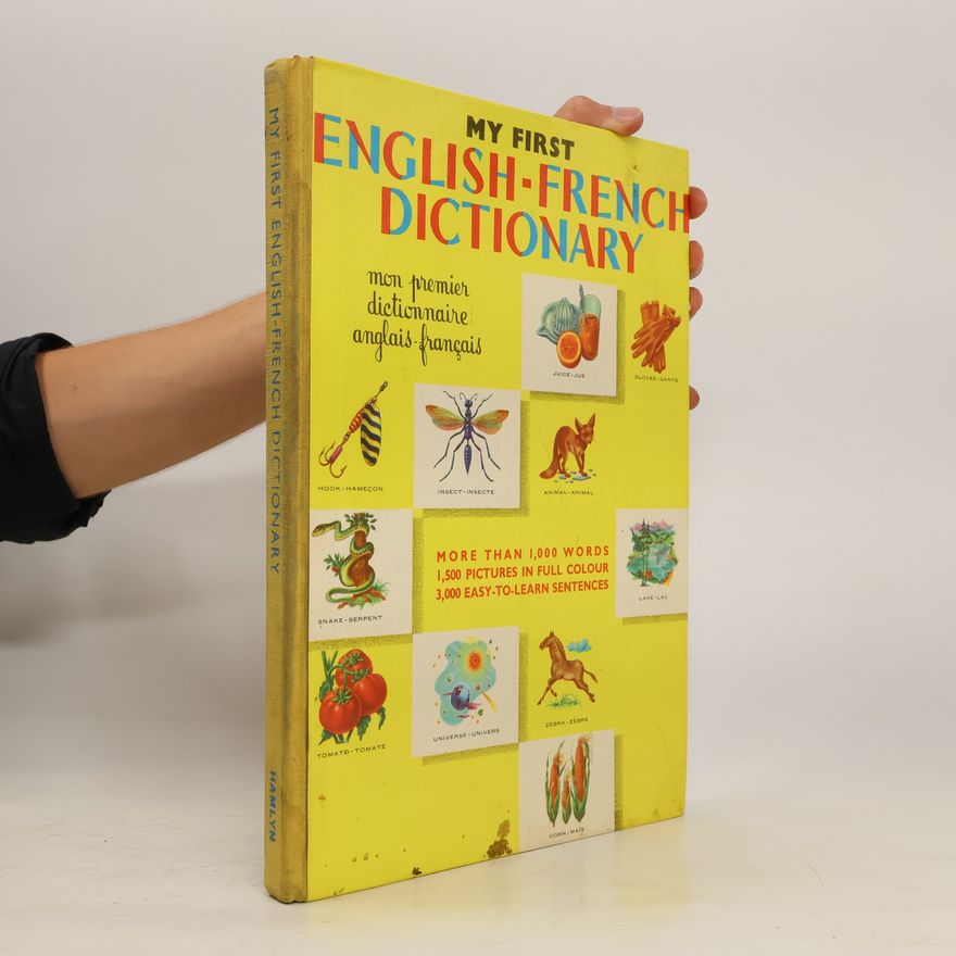 Autorenkollektiv My First English-French Dictionary