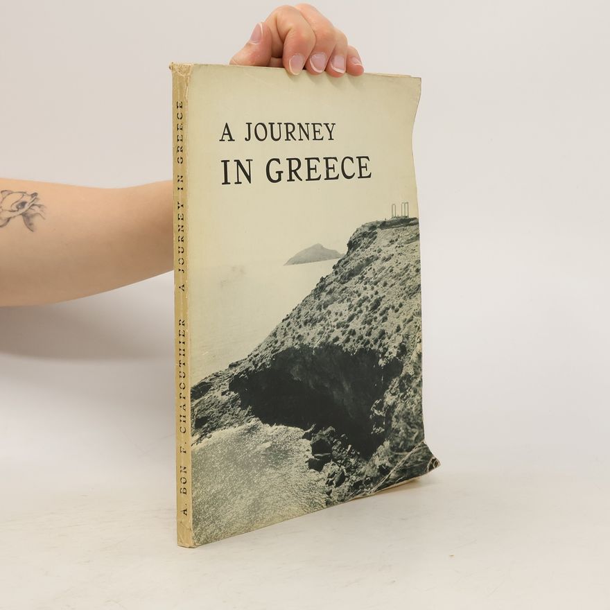 Antoine Bon A Journey in Greece