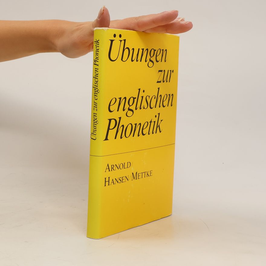 Roland Arnold Übungen zur englischen Phonetik