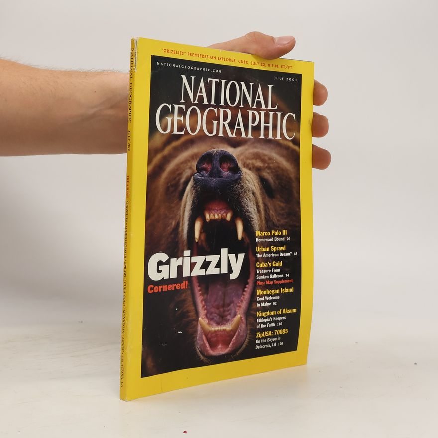 Kolektiv autorů National Geographic 07/2001