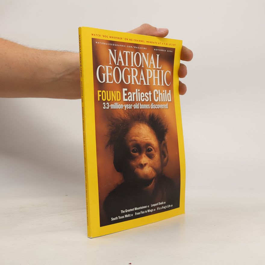 Kolektiv autorů National Geographic 11/2006