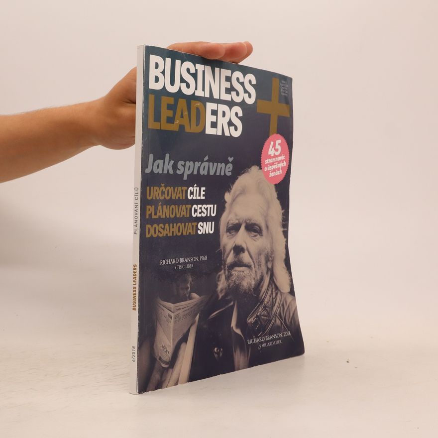 Various authors Business Leaders 6/2018