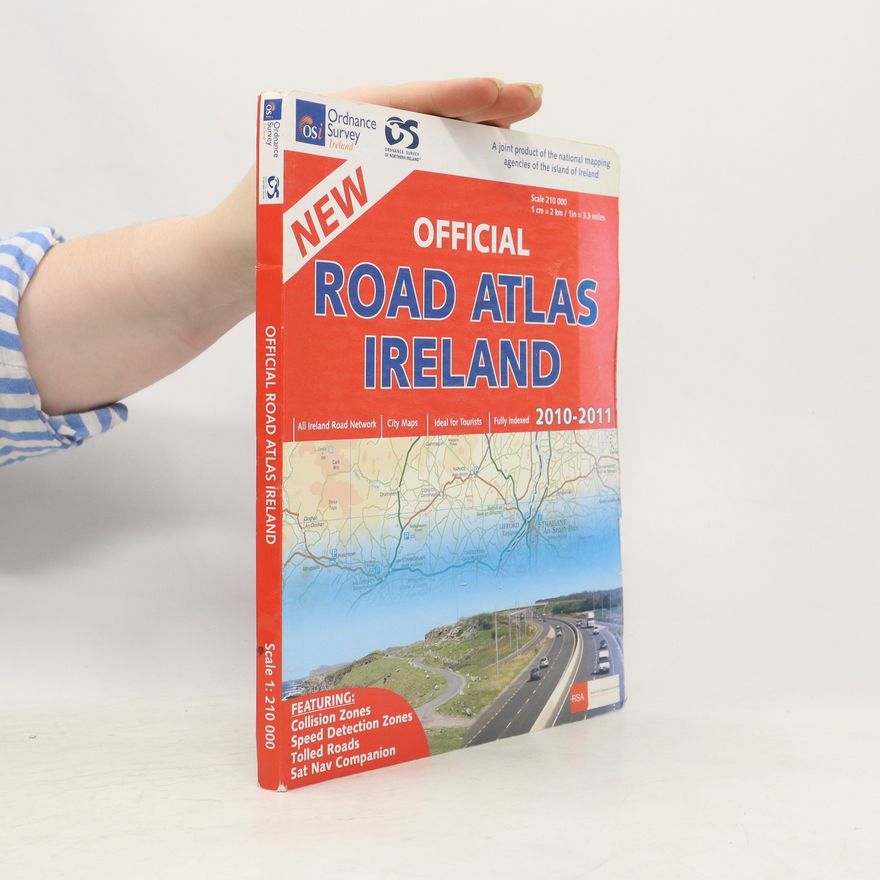 Autorenkollektiv Official Road Atlas Ireland 2010