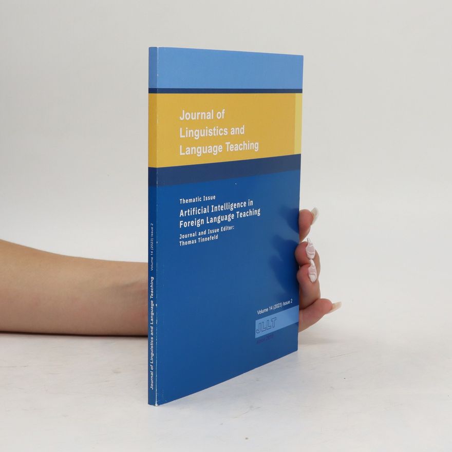 Various authors Journal of Linguistics and Language Teaching Vol. 14 (2023) Issue 2