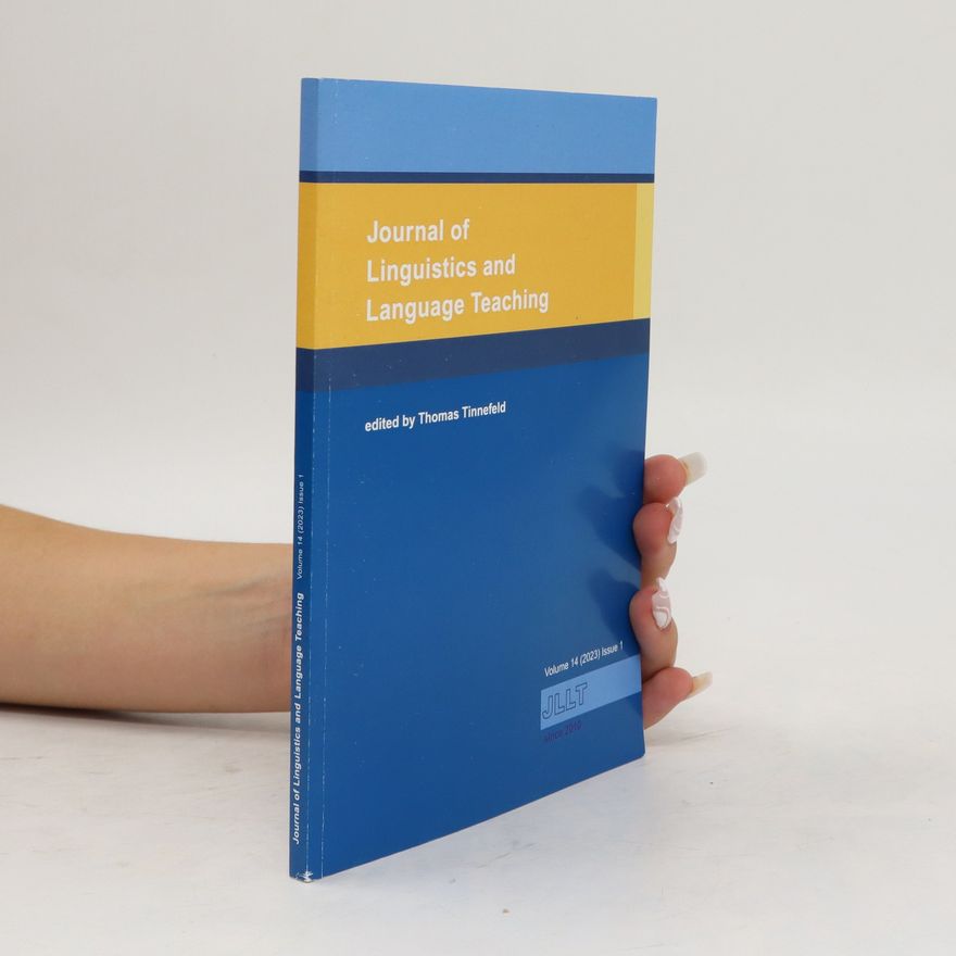 Thomas Tinnefeld Journal of Linguistics and Language Teaching. Vol. 14 (2023) Issue 1