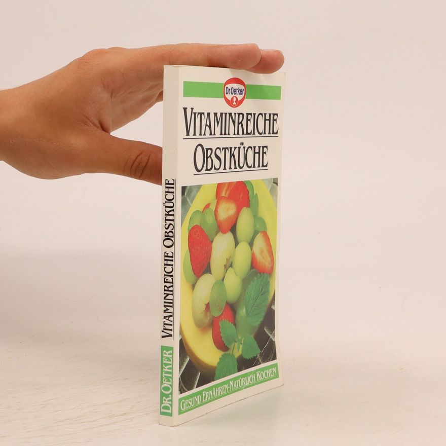 Kolektiv autorů Vitaminreiche Obstküche
