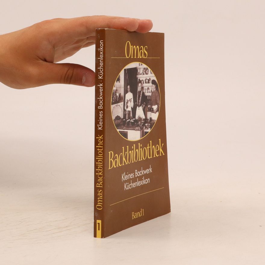 Kolektiv autorů Omas Backbibliothek. Band 1