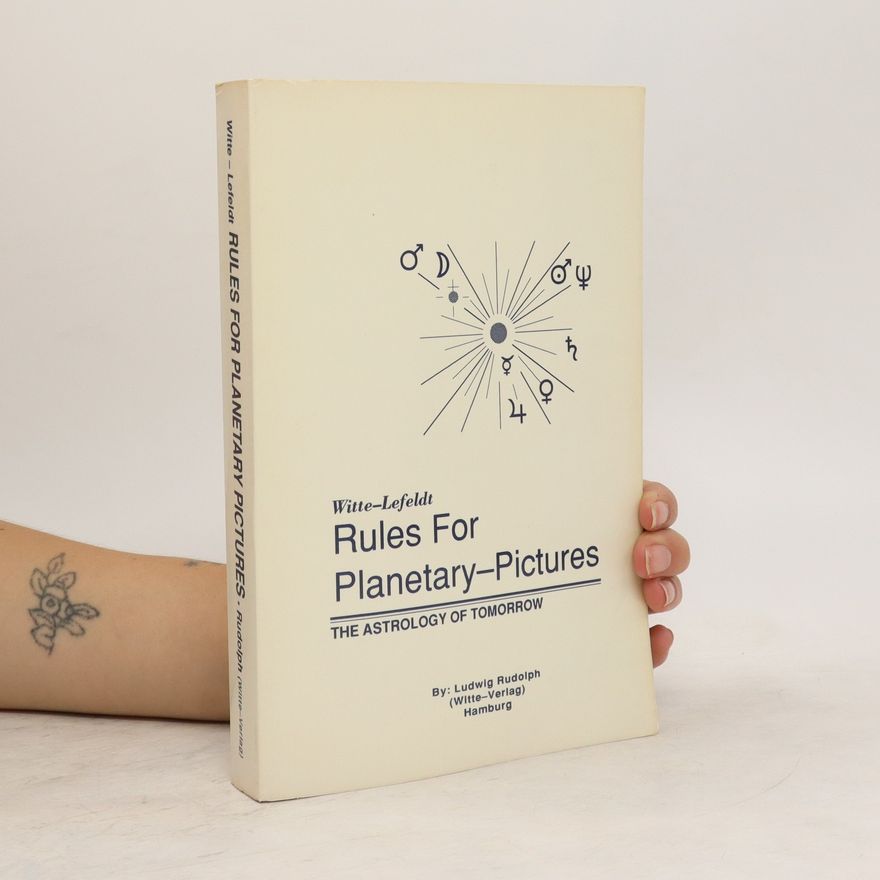 Alfred Witte Rules for planetary-pictures