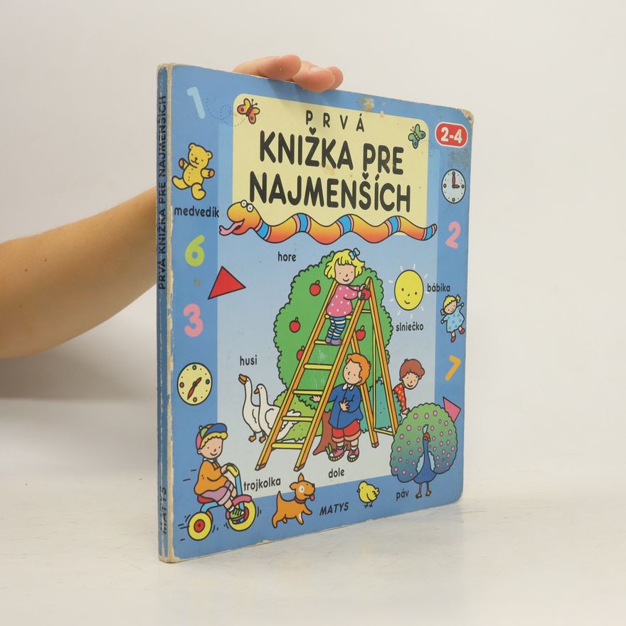 Various authors Prvá knižka pre najmenších