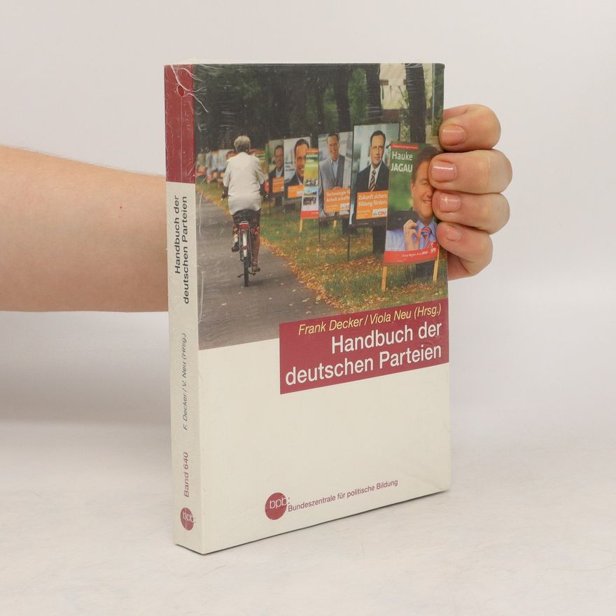 Frank Decker Handbuch der deutschen Parteien