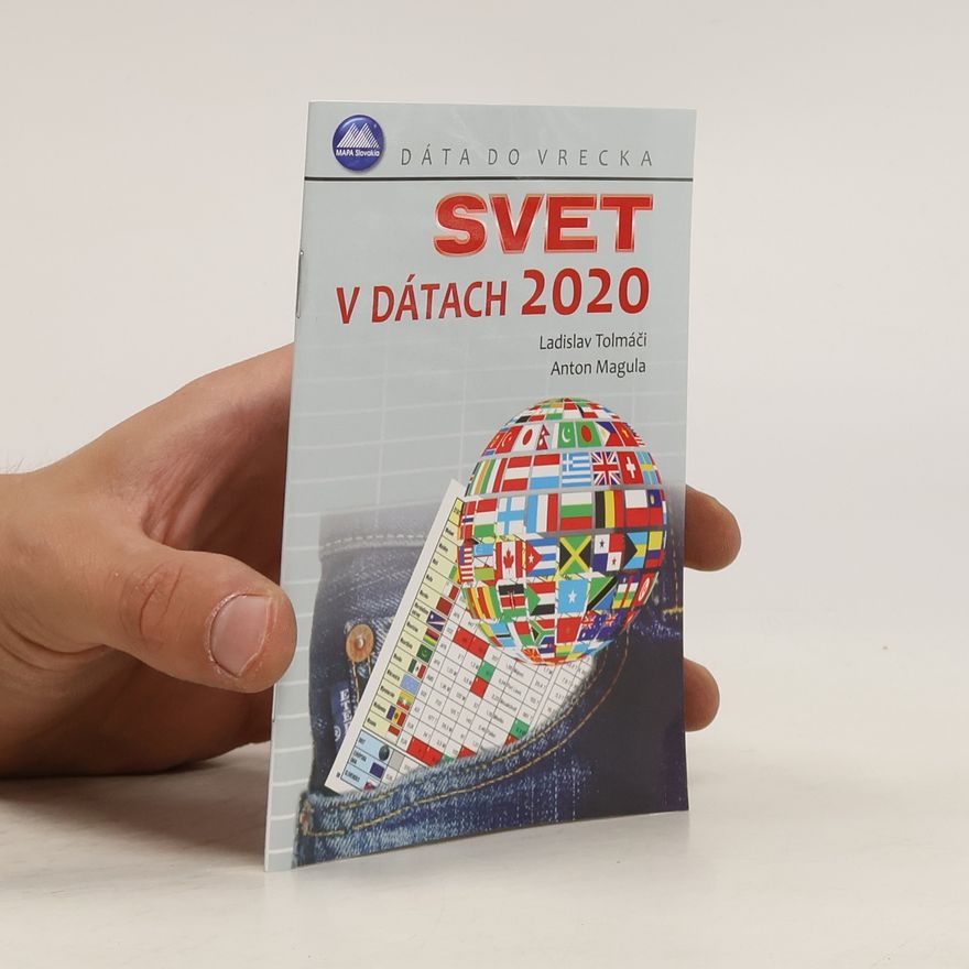 Anton Magula Svet v dátach 2020