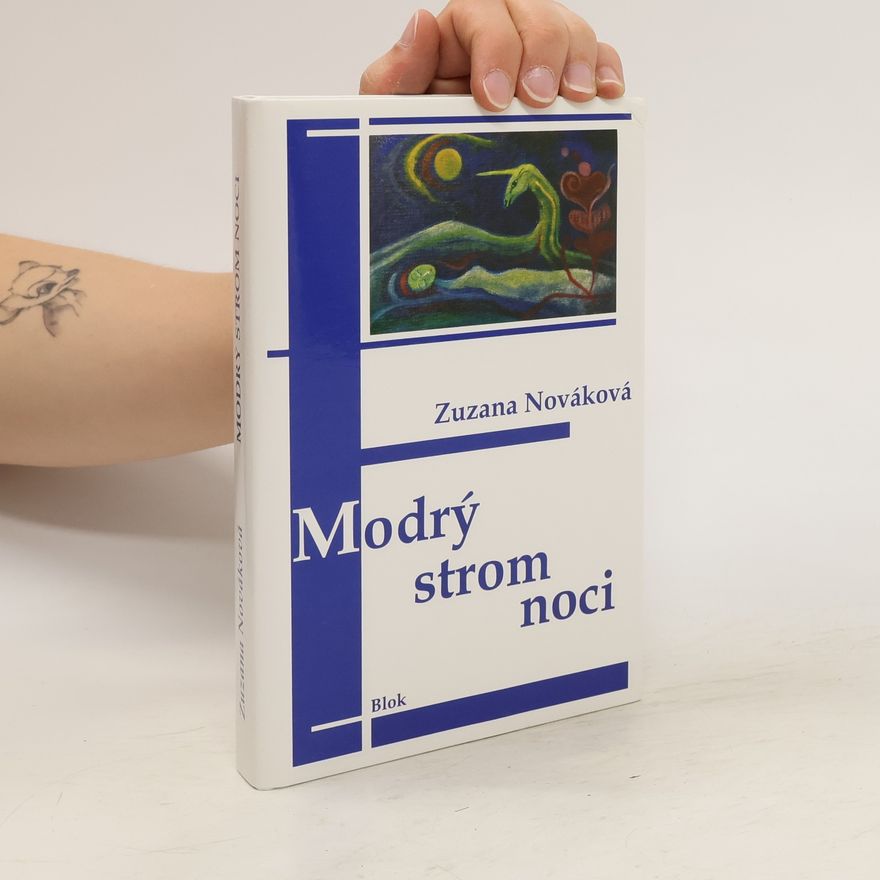 Zuzana Renčová Modrý strom noci
