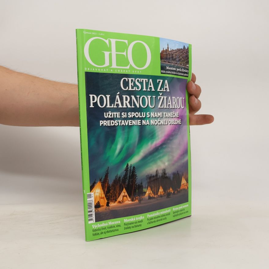 Kolektiv autorů Geo 1/2023
