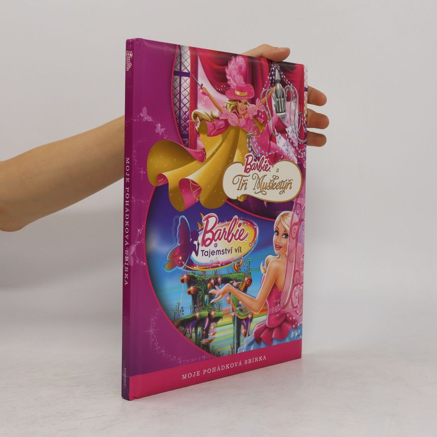 Ulkutay Design Group Barbie a Tři Mušketýři - Tajemství víl
