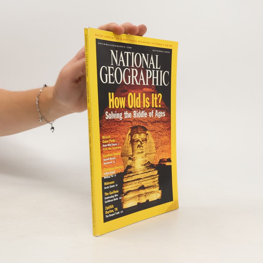 Kolektiv autorů National Geographic. September 2001