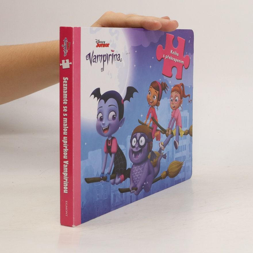 Autorenkollektiv Vampirina : kniha s překvapením Vampirina - kniha s překvapením Seznamte se s malou upírkou Vampirinou