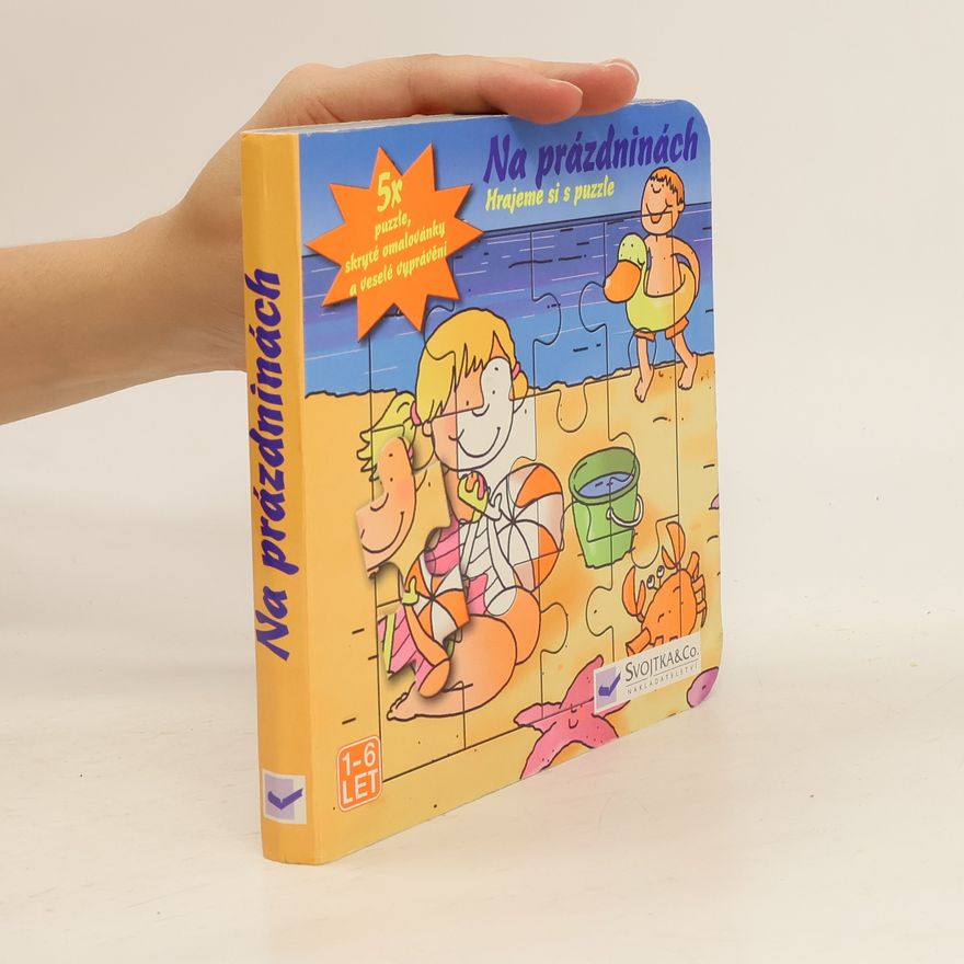 Autorenkollektiv Na prázdninách : 5x puzzle, skryté omalovánky a veselé vyprávění