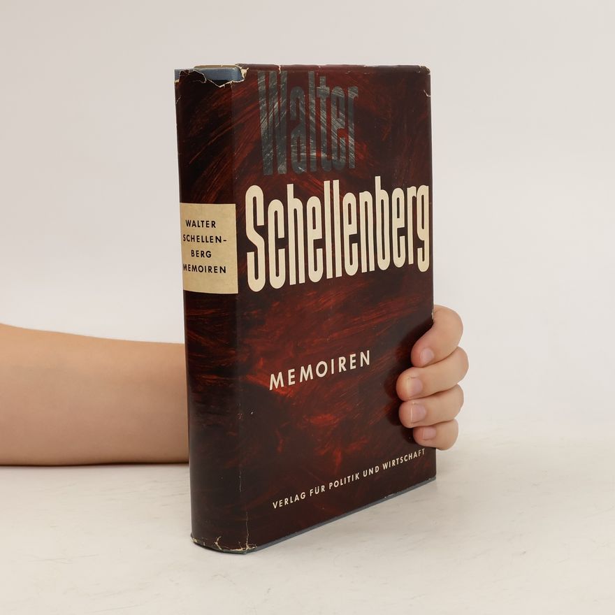 Walter Schellenberg Memoiren