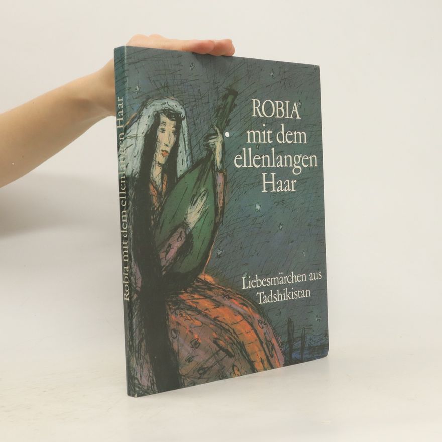 Sabine Göcks Robia mit dem ellenlangen Haar