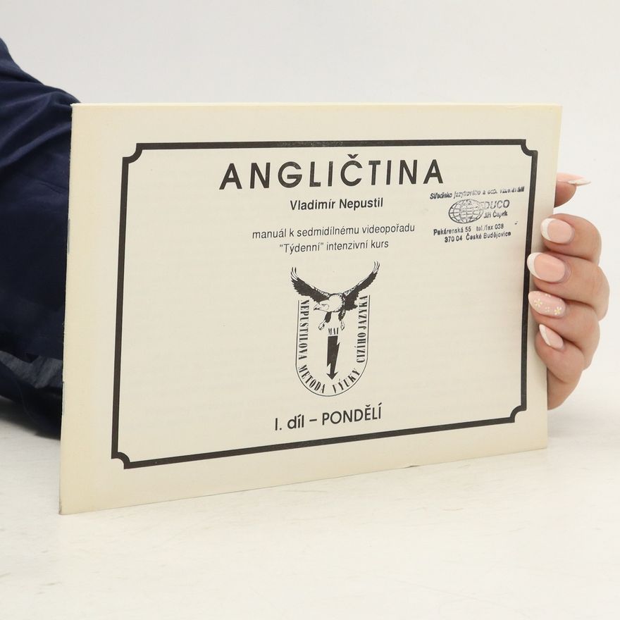 Vladimír Nepustil Angličtina I.