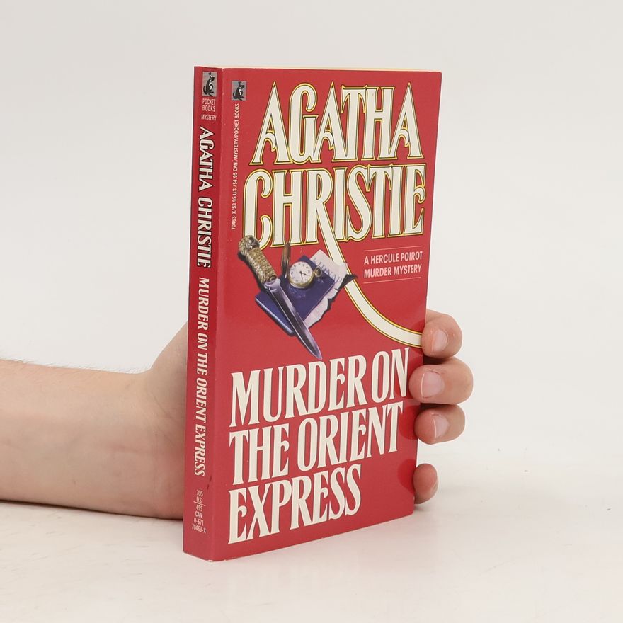 Agatha Christie Murder on the Orient Express