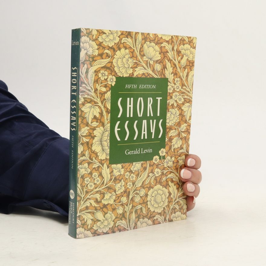 Gerald Henry Levin Short Essays