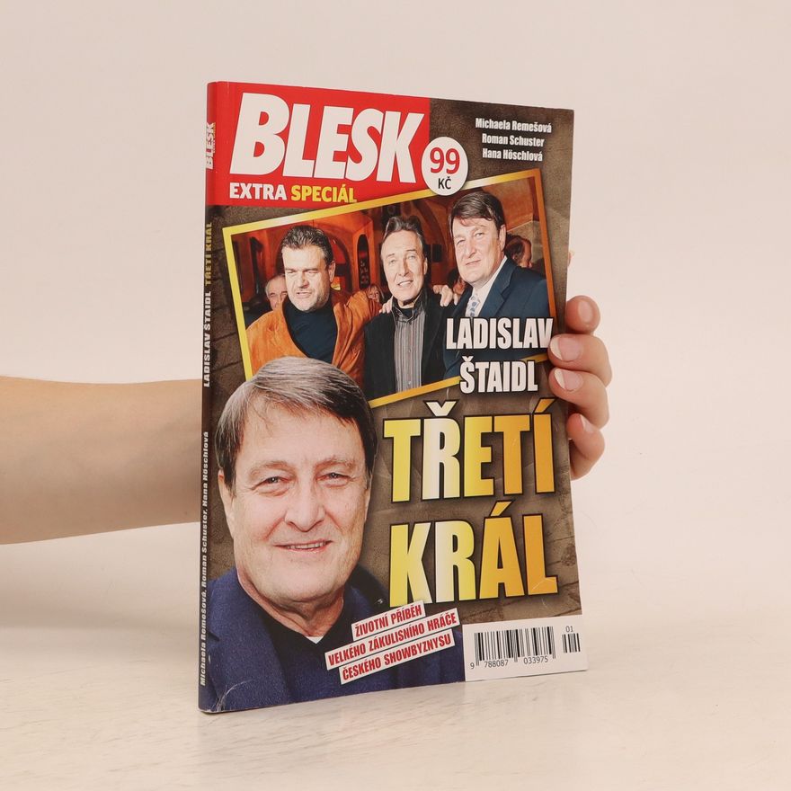 Roman Schuster Blesk extra speciál. Třetí král