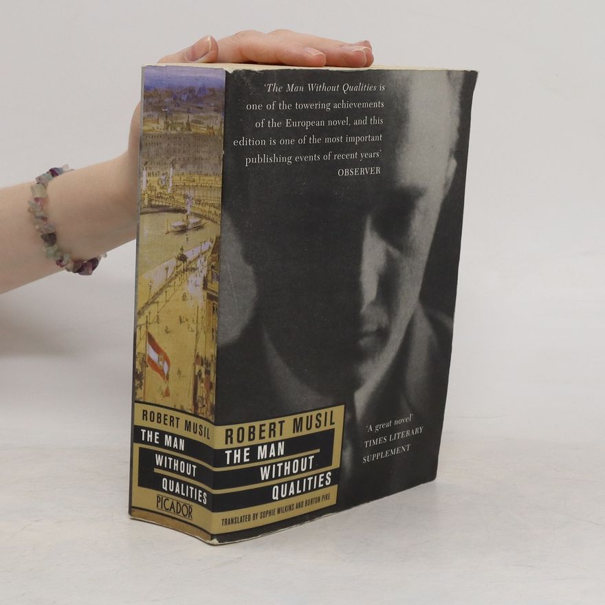 Robert Musil The Man Without Qualities