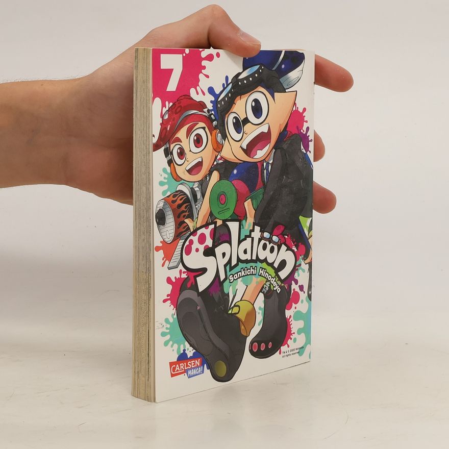 Hinodeya Sankichi Splatoon 7