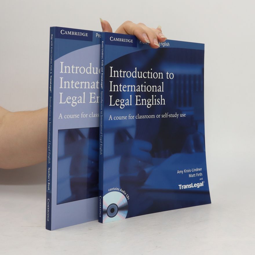 Amy Krois-Lindner Introduction to International Legal English