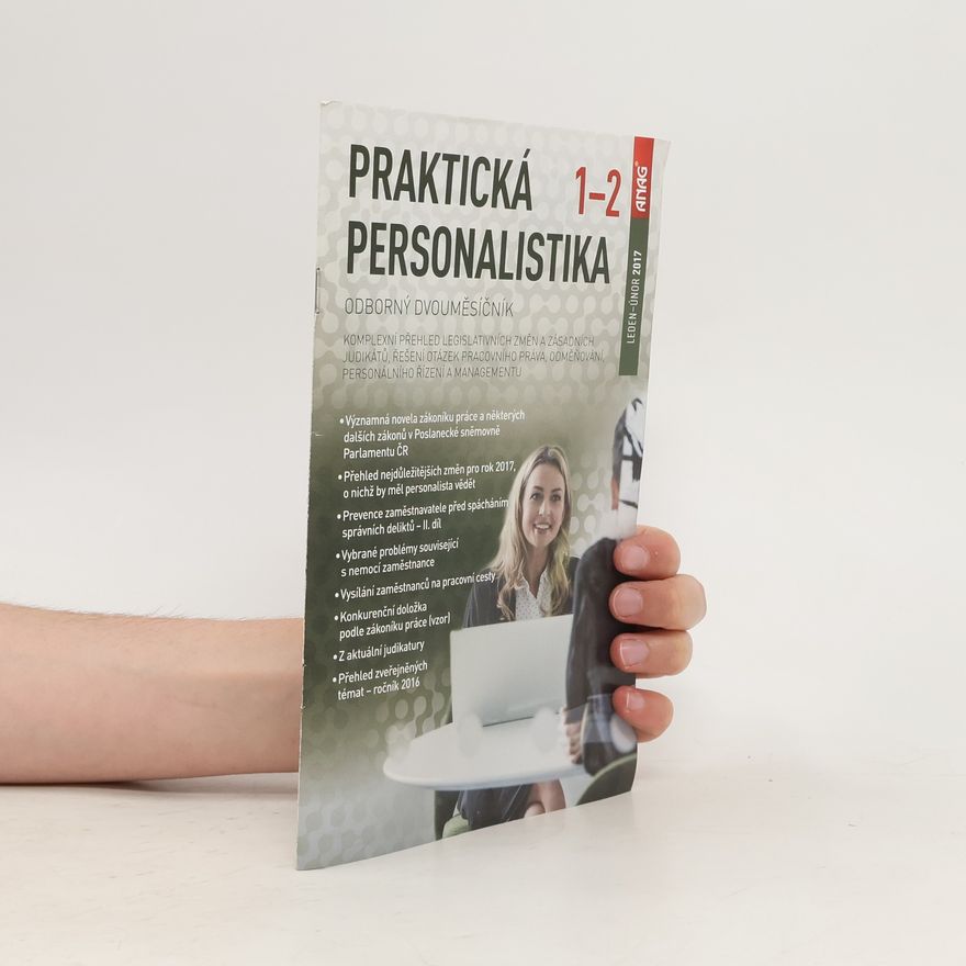 Kolektiv autorů Praktická personalistika 1-2/2017