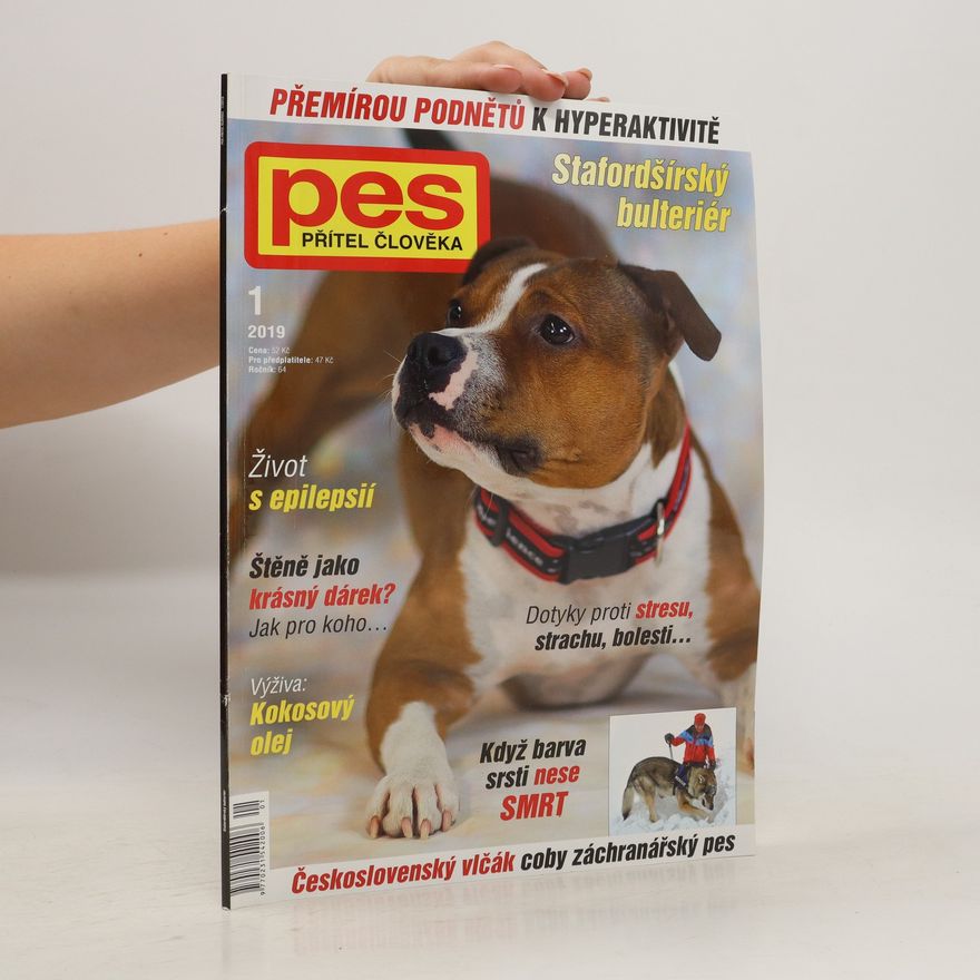 Various authors Pes přítel člověka 1/2019