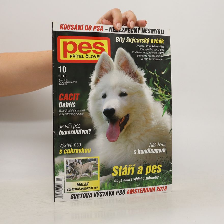 Autorenkollektiv Pes přítel člověka 10/2018