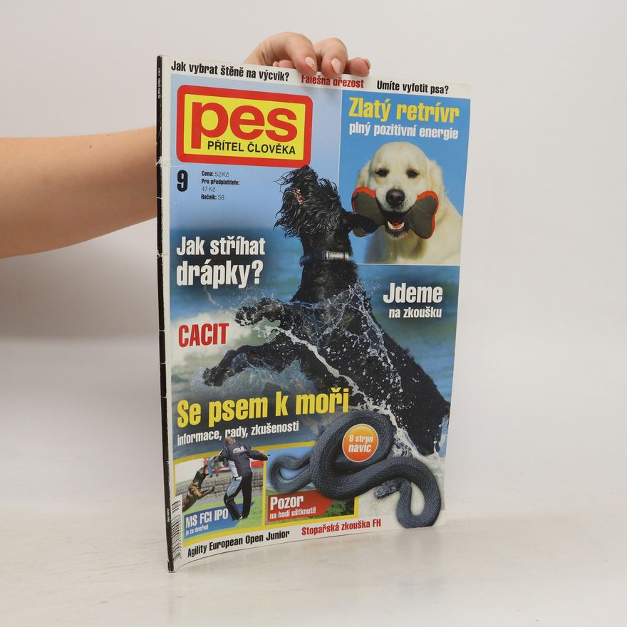 Autorenkollektiv Pes přítel člověka 9/2013
