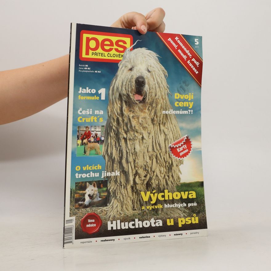 Autorenkollektiv Pes přítel člověka 5/2011