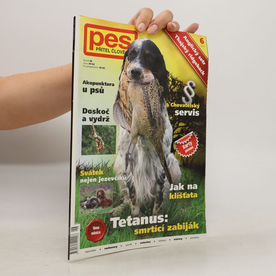 Autorenkollektiv Pes přítel člověka 6/2011