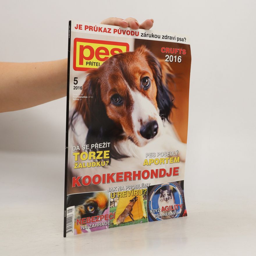 Autorenkollektiv Pes přítel člověka 5/2016